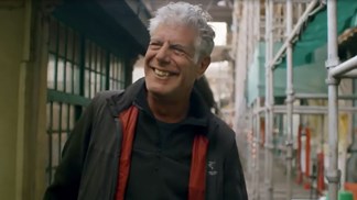 Trailer de Bourdain no Porto começa com imagem... de Lisboa