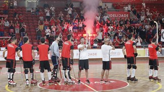 Falta de comparência do Benfica é