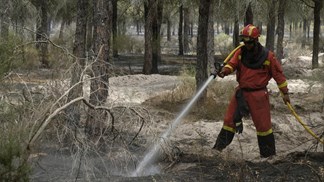 Incêndio no sul de Espanha isola 50 mil pessoas