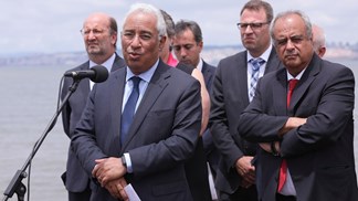 Costa responde a Passos e recusa polémicas sobre Pedrógão