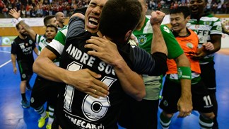 Sporting sagra-se campeão português de futsal