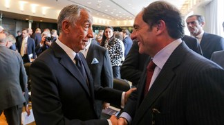 Marcelo faz fortes elogios a Paulo Portas