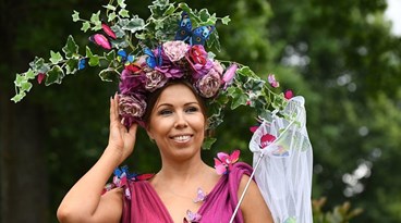 Os chapéus mais extravagantes de Ascot