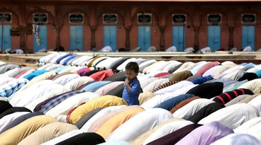 A última sexta-feira do Ramadão