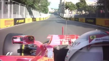 Vídeo mostra "desentendimento" entre Hamilton e Vettel