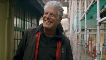 Trailer de Bourdain no Porto começa com imagem... de Lisboa