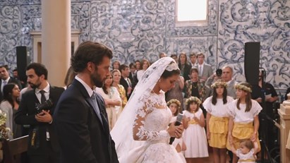 Cuca Roseta cantou Avé Maria e surpreendeu convidados