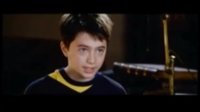 A audição em que foi escolhido o pequeno Harry Potter