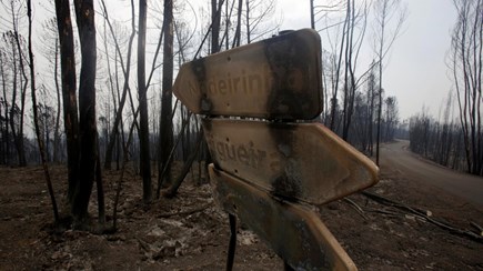 Bruxelas disponibiliza €45 milhões para reconstruir Pedrógão Grande