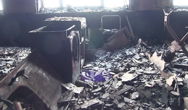 Interior da Torre Grenfell
