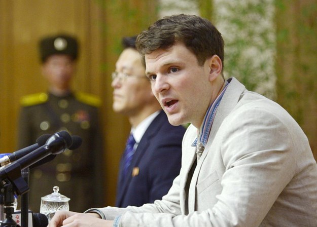 Caso do estudante libertado pela Coreia do Norte é 'terrível — Trump