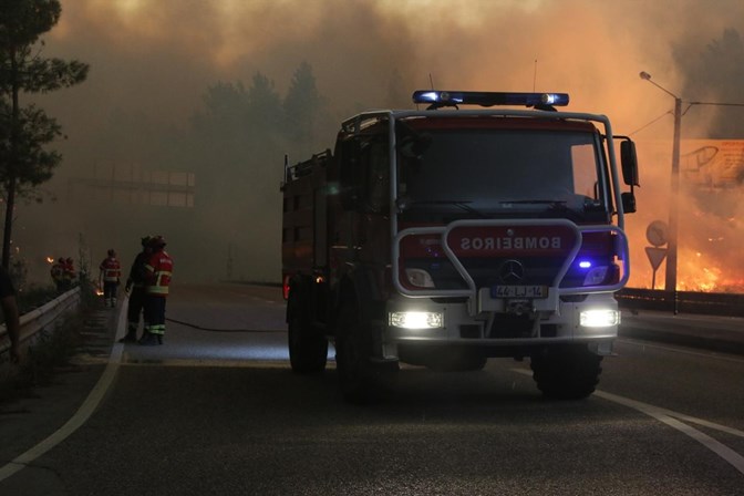 Protecção Civil activa linha para informações sobre incêndio