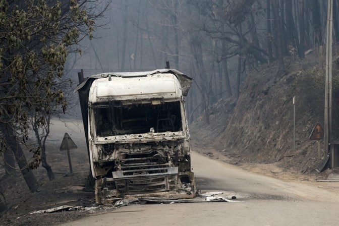UE admite excluir gastos com catástrofe de cálculo do défice — Pedrógão Grande