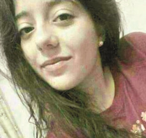 Joana, filha de Susana Marques Pinhal