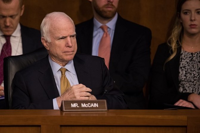 O senador John McCain acusou a Coreia do Norte de assassinar Otto Warmbier.