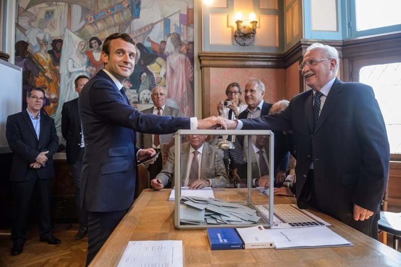 Emmanuel Macron