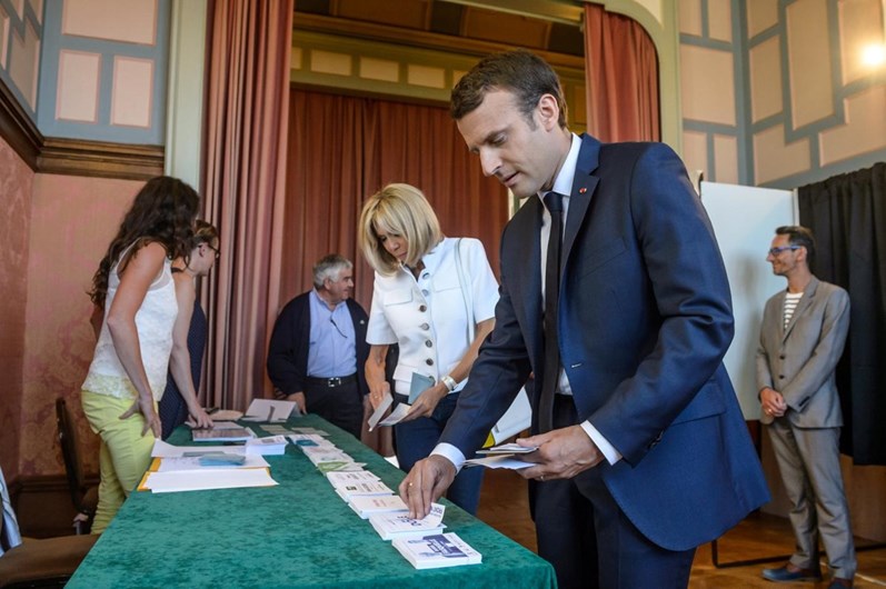 Emmanuel Macron