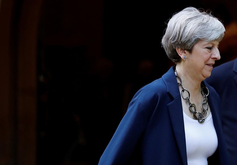 Theresa May e David Davis