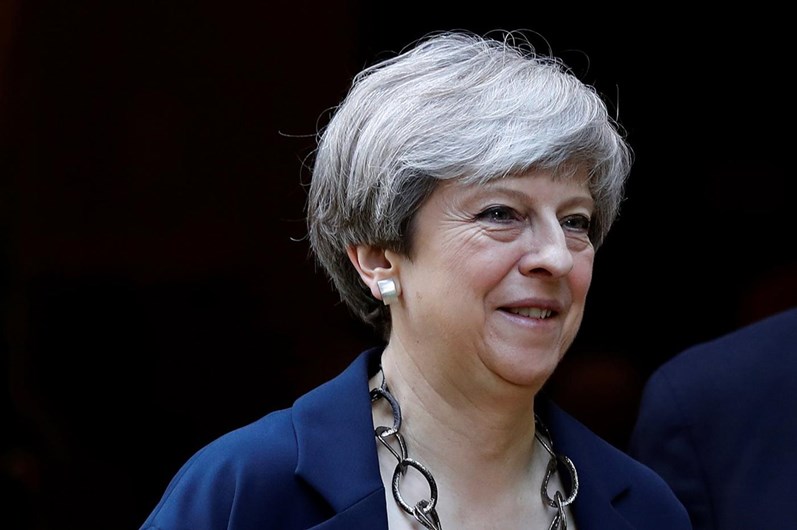 Theresa May e David Davis