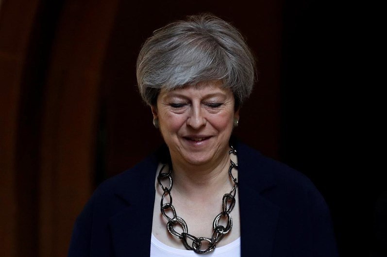 Theresa May e David Davis