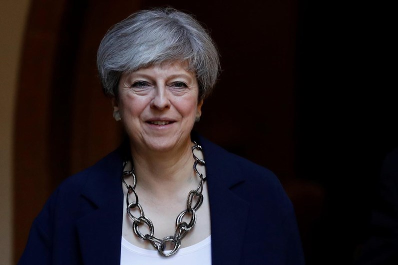 Theresa May e David Davis