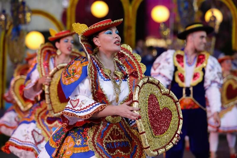 Marchas populares de Alfama