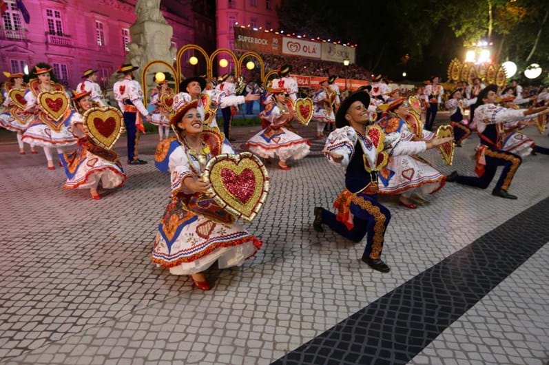 Marchas populares de Alfama