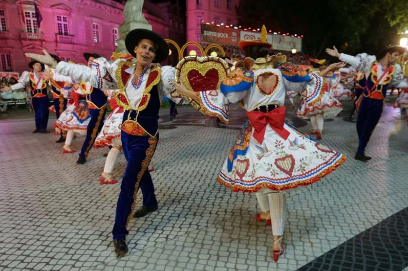 Marchas populares de Alfama