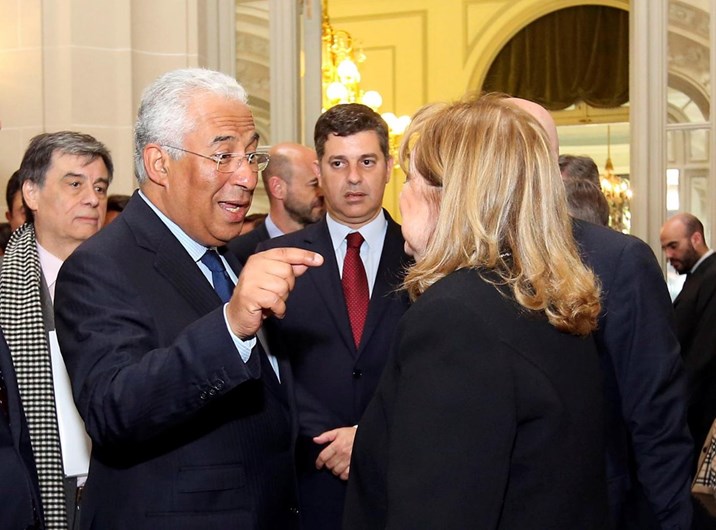 António Costa na Argentina