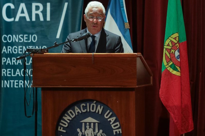 António Costa na Argentina