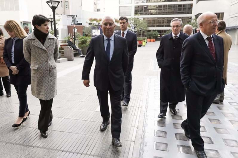 António Costa na Argentina