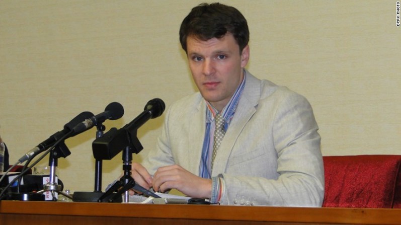 Donald Trump reage à morte de Otto Warmbier