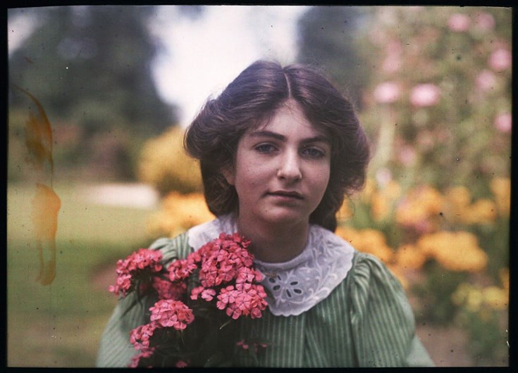 Fotografias a cor mostram o mundo há 100 anos
