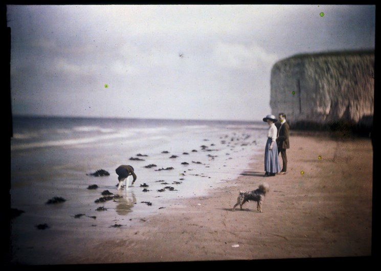 Fotografias a cor mostram o mundo há 100 anos