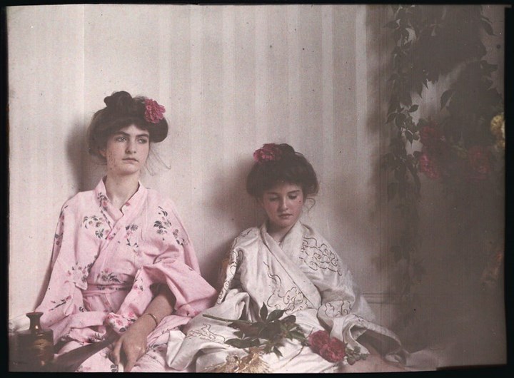 Fotografias a cor mostram o mundo há 100 anos