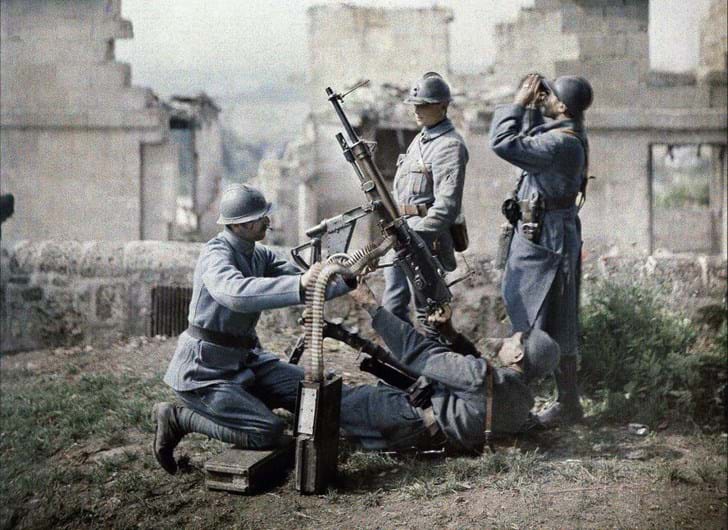 Fotografias a cor mostram o mundo há 100 anos