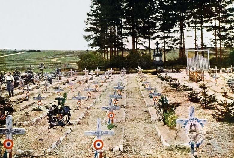 Fotografias a cor mostram o mundo há 100 anos