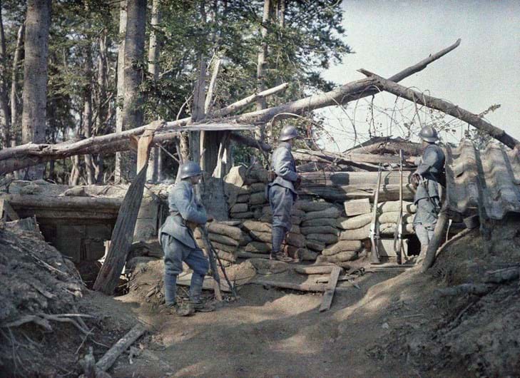Fotografias a cor mostram o mundo há 100 anos