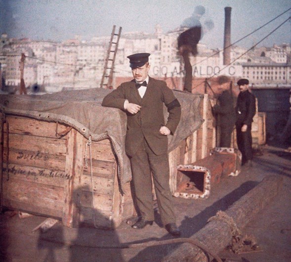 Fotografias a cor mostram o mundo há 100 anos