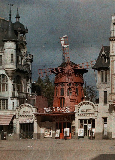 Fotografias a cor mostram o mundo há 100 anos