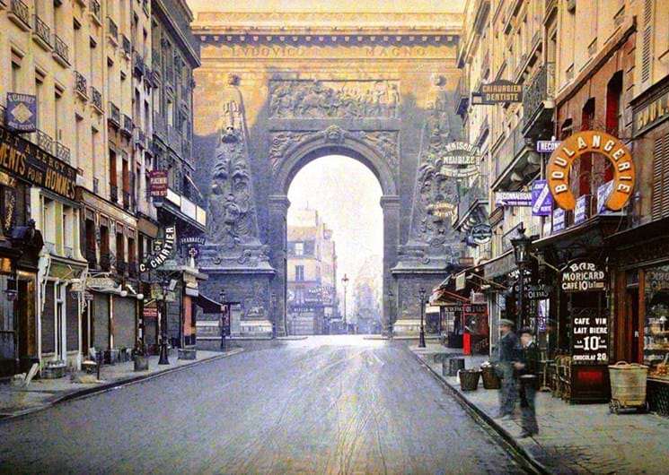 Fotografias a cor mostram o mundo há 100 anos