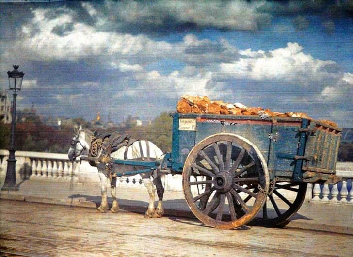 Fotografias a cor mostram o mundo há 100 anos