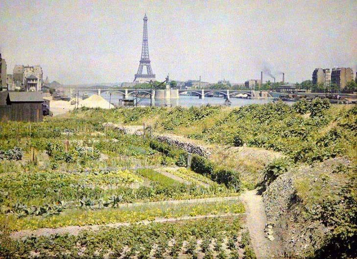 Fotografias a cor mostram o mundo há 100 anos