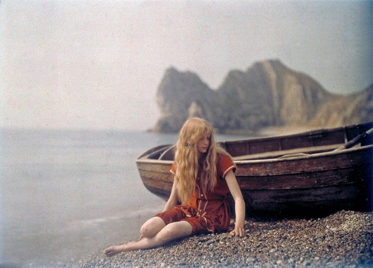 Fotografias a cor mostram o mundo há 100 anos