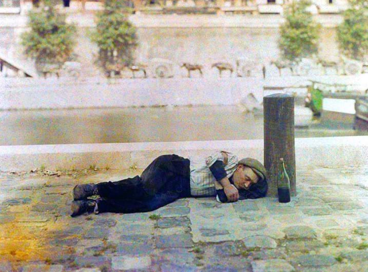 Fotografias a cor mostram o mundo há 100 anos