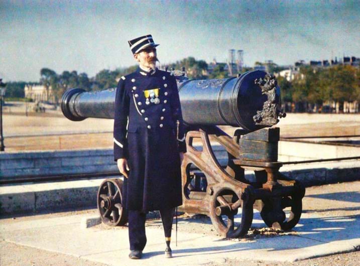 Fotografias a cor mostram o mundo há 100 anos
