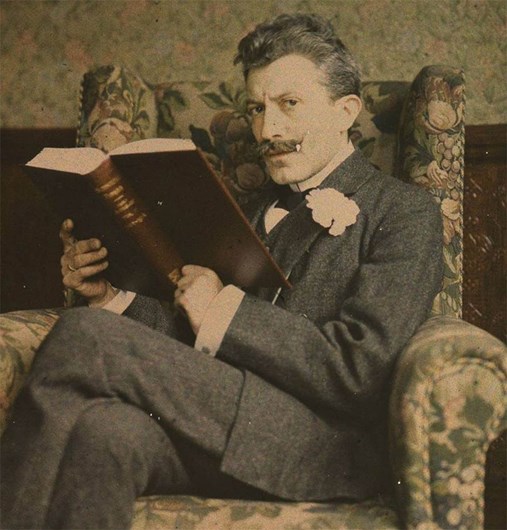 Fotografias a cor mostram o mundo há 100 anos