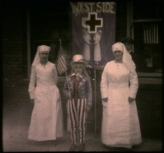 Fotografias a cor mostram o mundo há 100 anos
