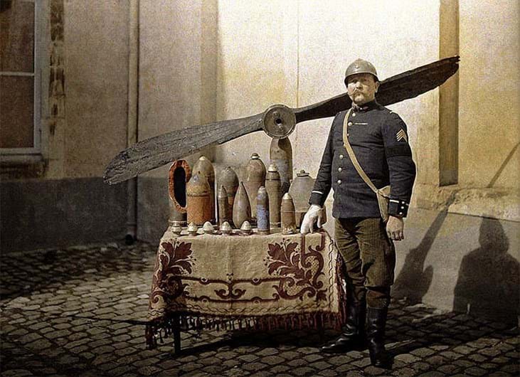 Fotografias a cor mostram o mundo há 100 anos