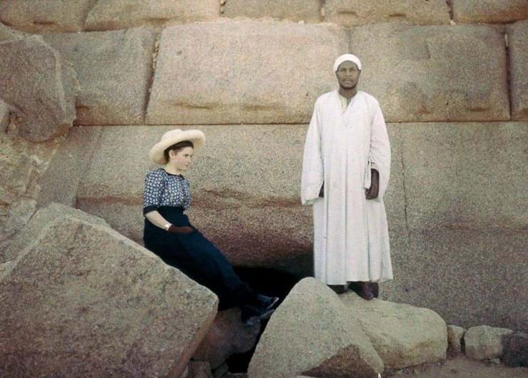 Fotografias a cor mostram o mundo há 100 anos